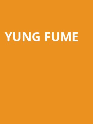 Yung Fume at O2 Academy Islington